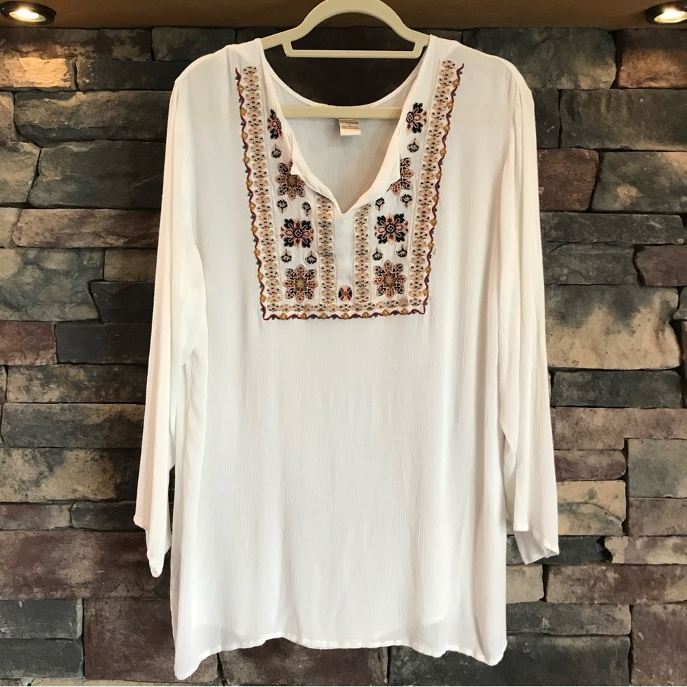Boho Long Sleeve Top